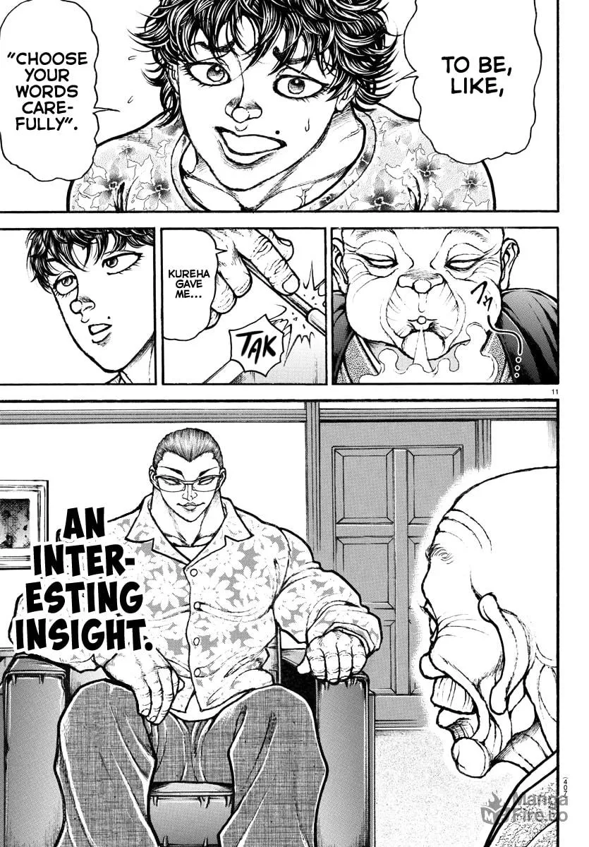 Read Baki Dou (2018) chapter 105 image 9 on Lezhin
