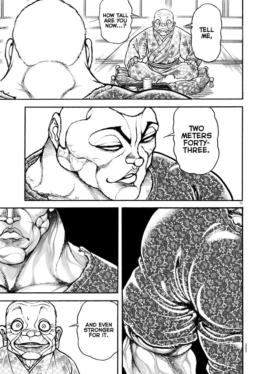 Read Baki Dou (2018) chapter 106 image 10 on Lezhin