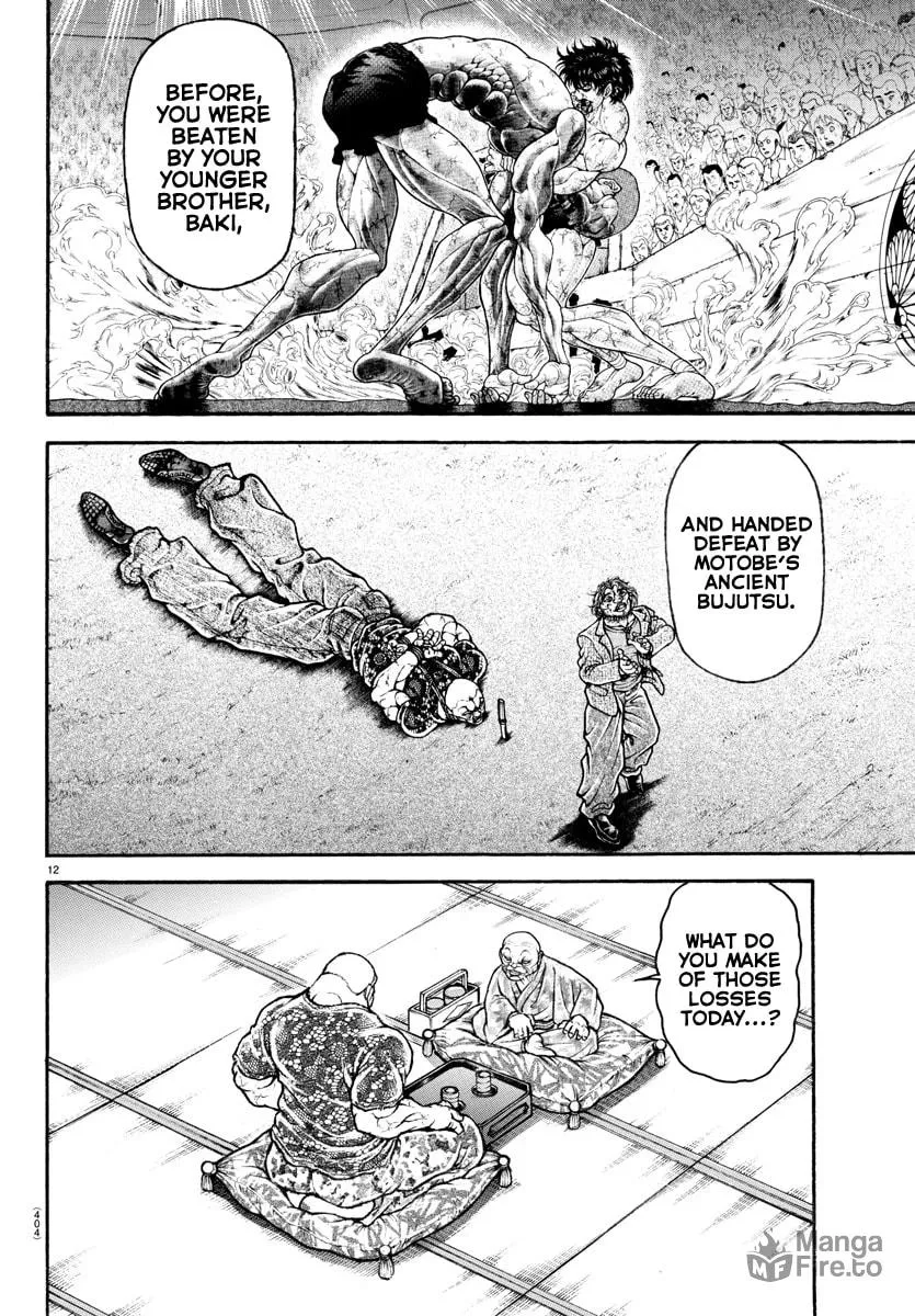 Read Baki Dou (2018) chapter 106 image 11 on Lezhin