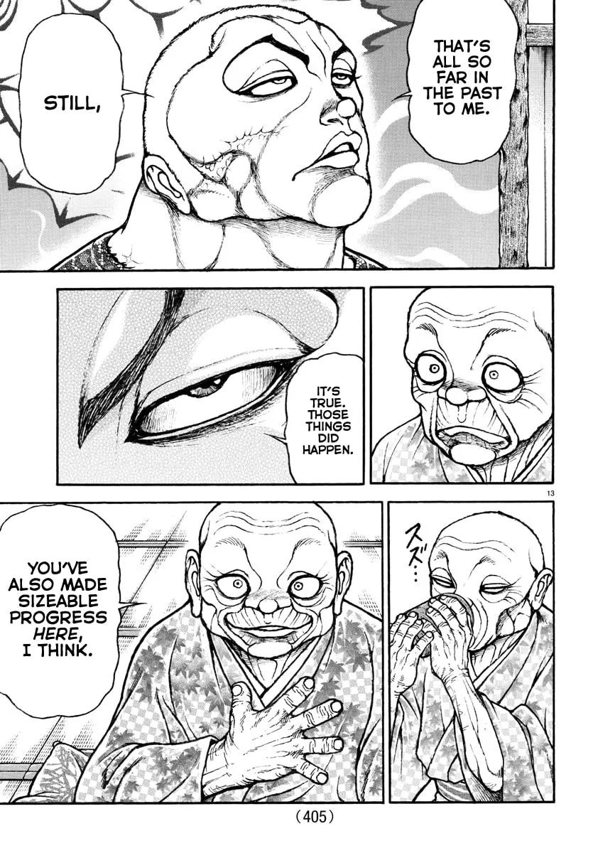 Read Baki Dou (2018) chapter 106 image 12 on Lezhin