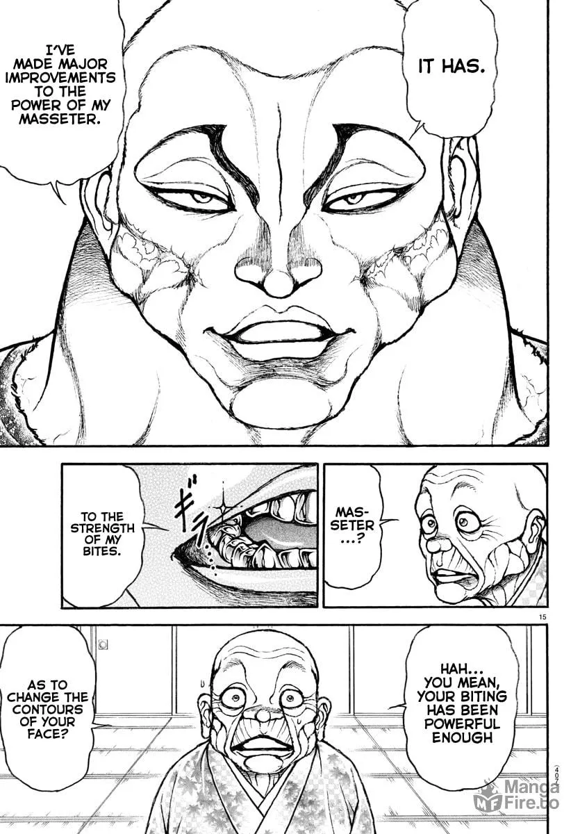 Read Baki Dou (2018) chapter 106 image 14 on Lezhin