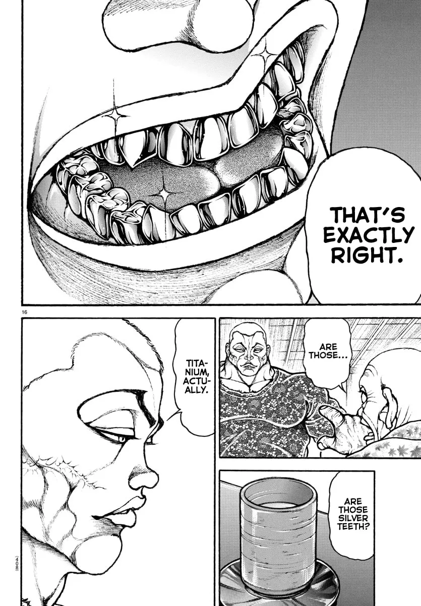 Read Baki Dou (2018) chapter 106 image 15 on Lezhin