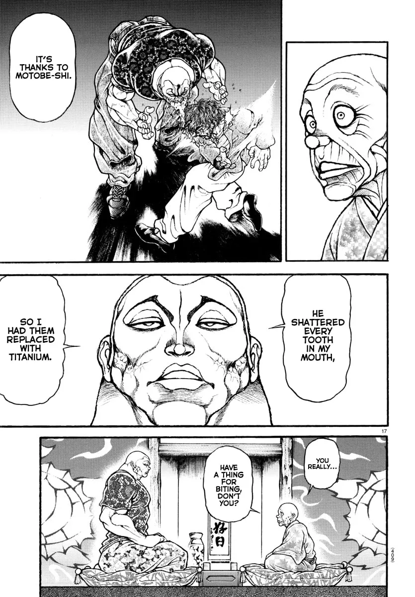 Read Baki Dou (2018) chapter 106 image 16 on Lezhin