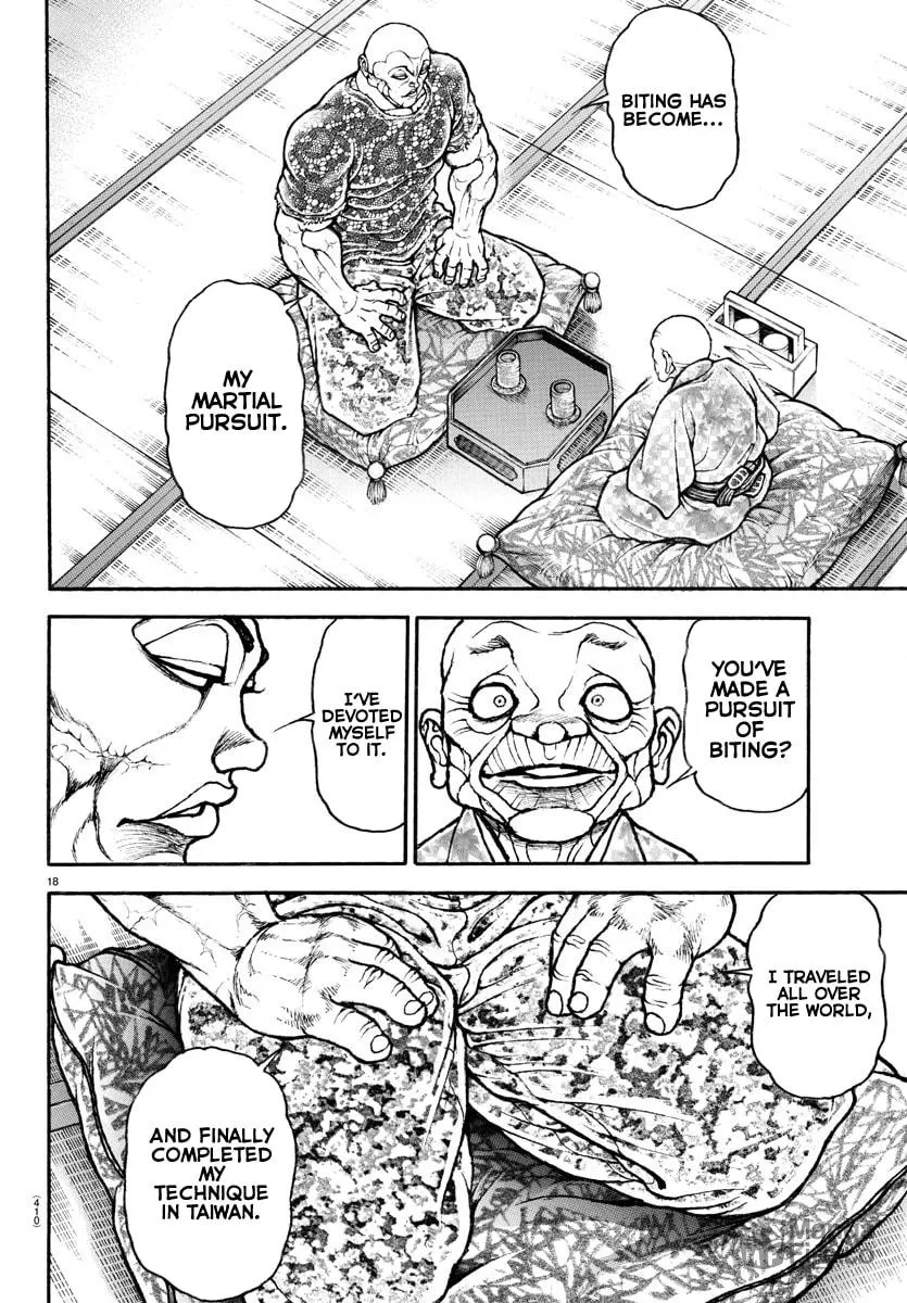 Read Baki Dou (2018) chapter 106 image 17 on Lezhin