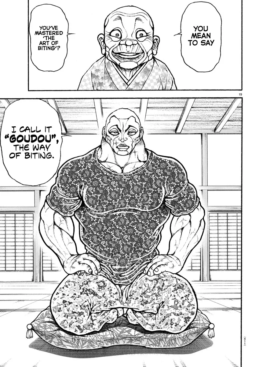 Read Baki Dou (2018) chapter 106 image 18 on Lezhin