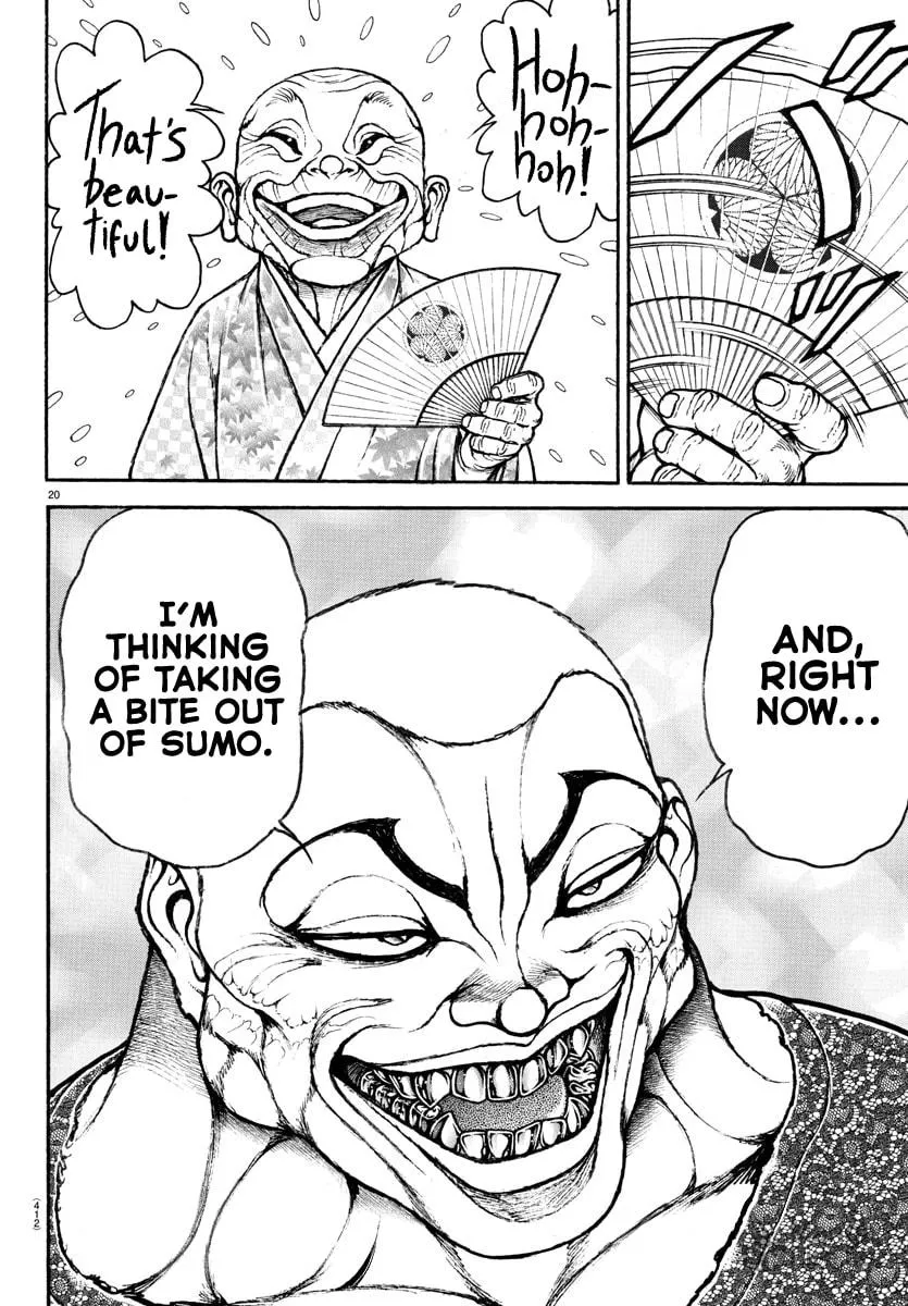 Read Baki Dou (2018) chapter 106 image 19 on Lezhin