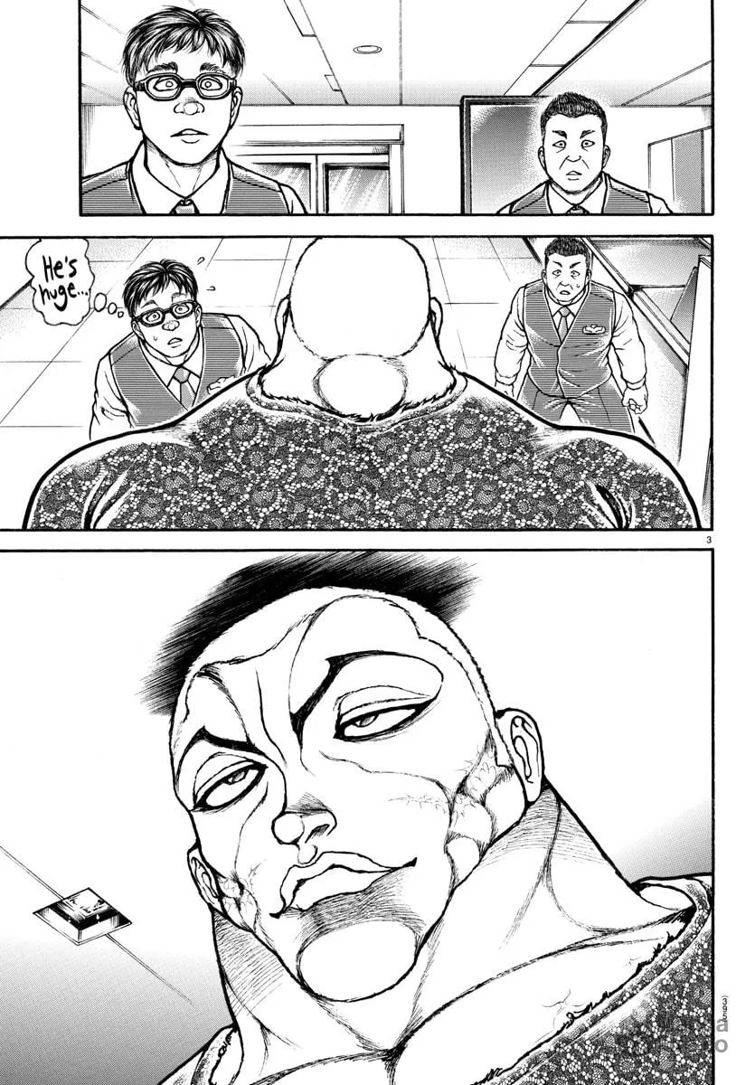 Read Baki Dou (2018) chapter 106 image 2 on Lezhin