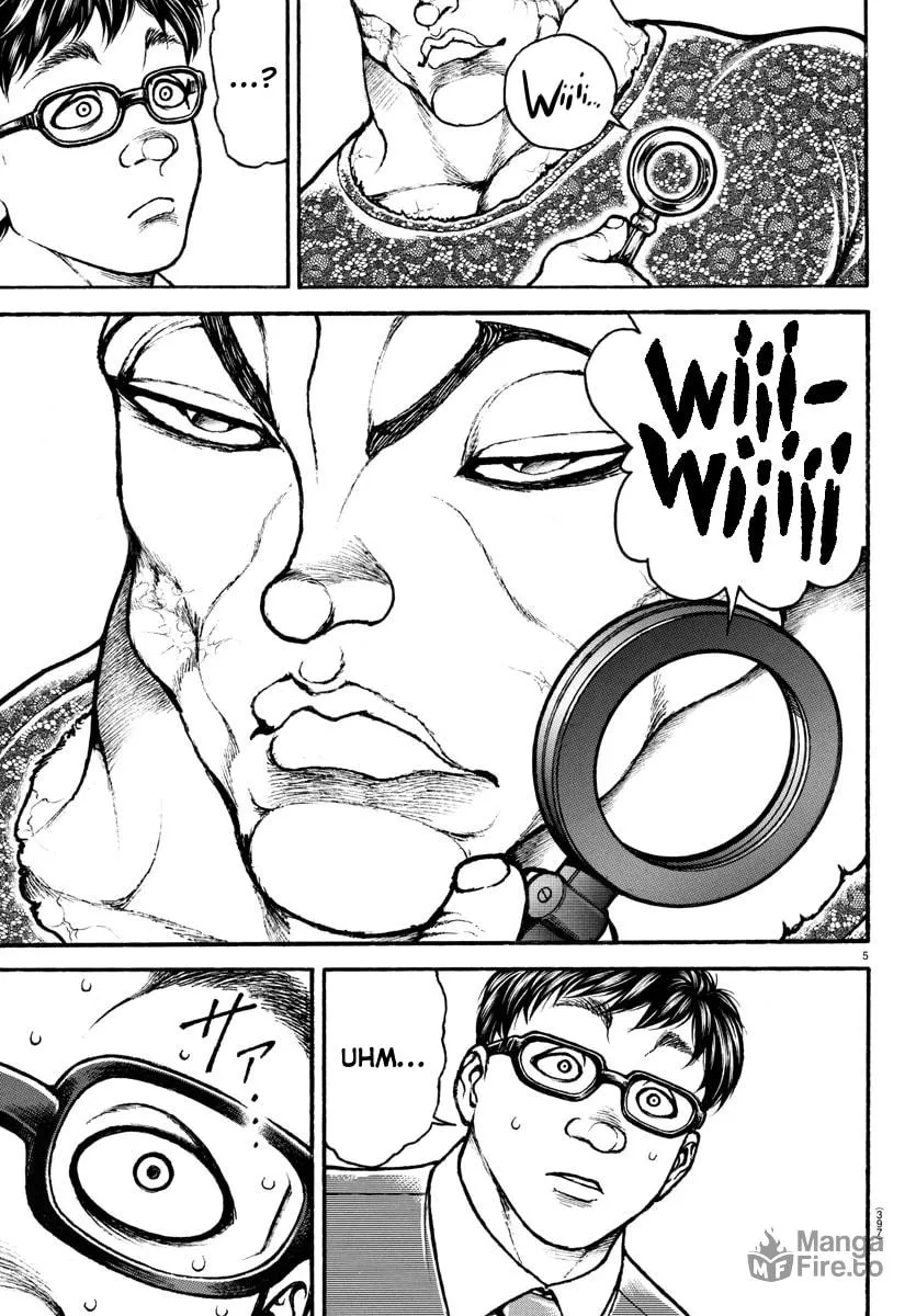 Read Baki Dou (2018) chapter 106 image 4 on Lezhin