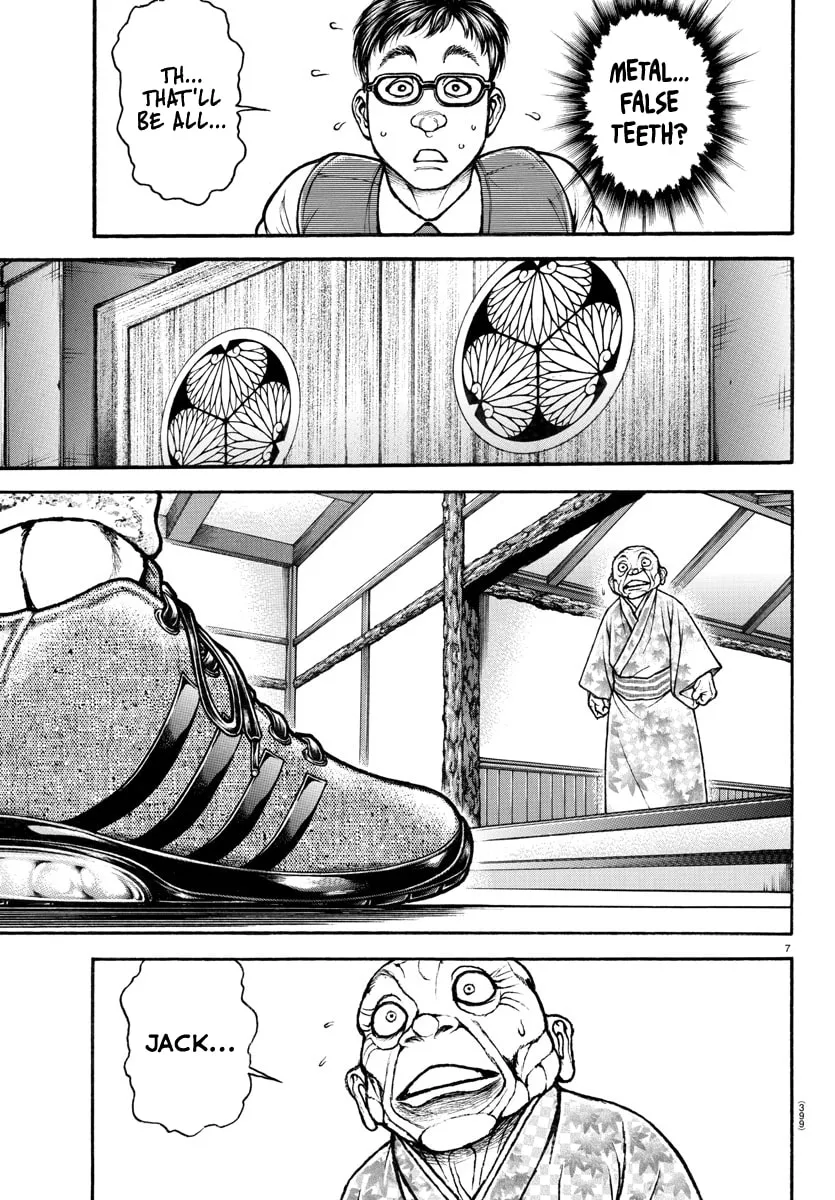 Read Baki Dou (2018) chapter 106 image 6 on Lezhin