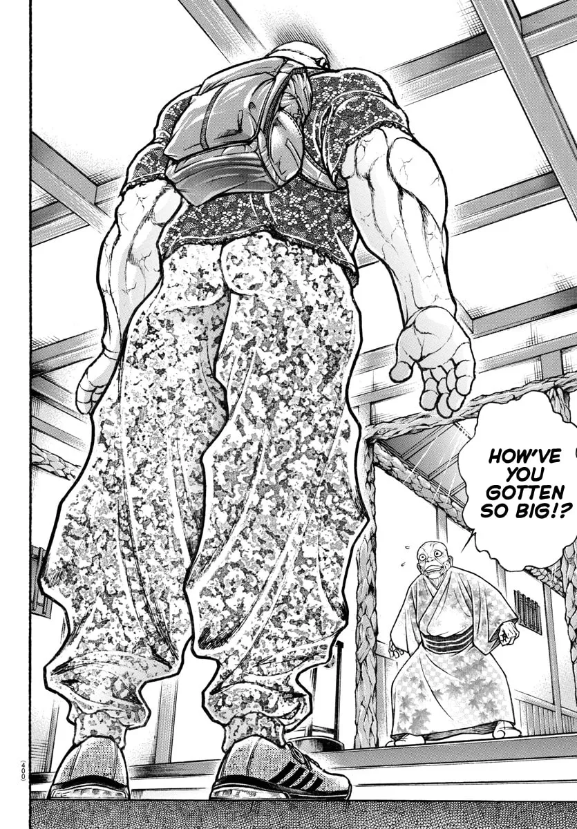 Read Baki Dou (2018) chapter 106 image 7 on Lezhin