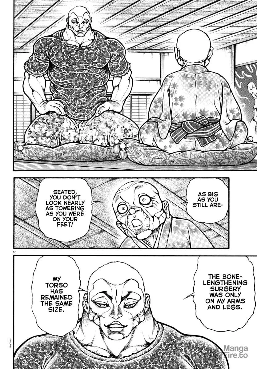 Read Baki Dou (2018) chapter 106 image 9 on Lezhin