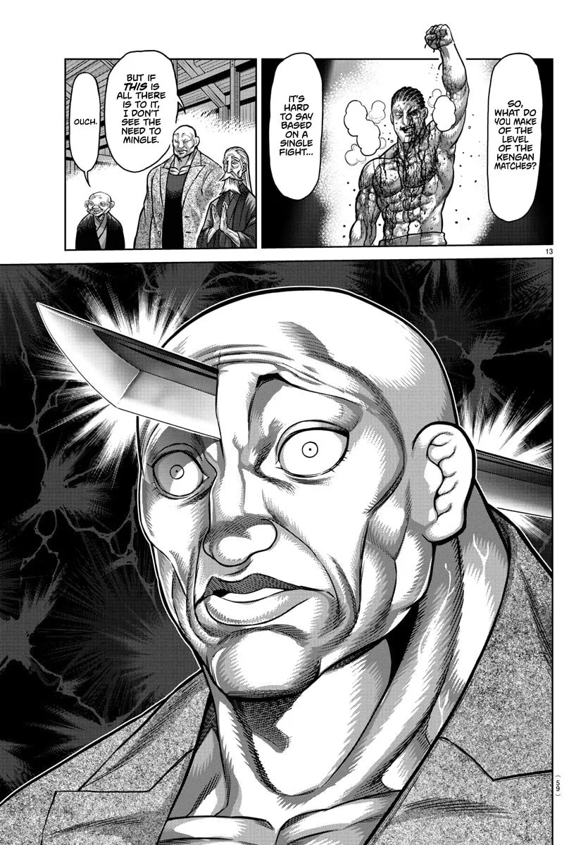 Read Baki Dou (2018) chapter 107.5 image 12 on Lezhin