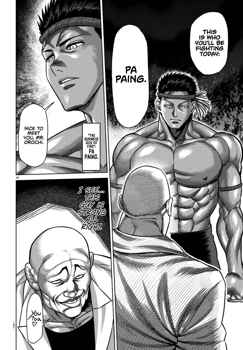 Read Baki Dou (2018) chapter 107.5 image 15 on Lezhin