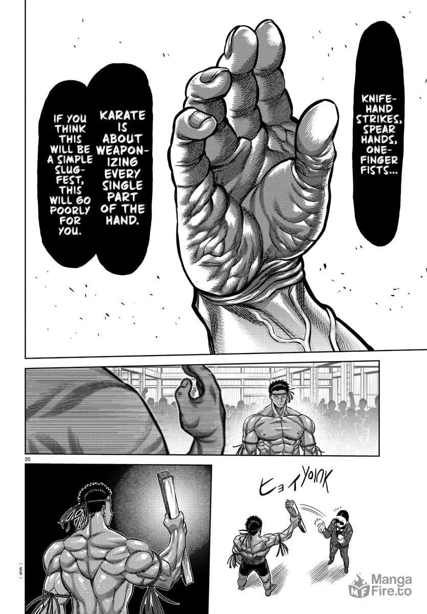 Read Baki Dou (2018) chapter 107.5 image 19 on Lezhin