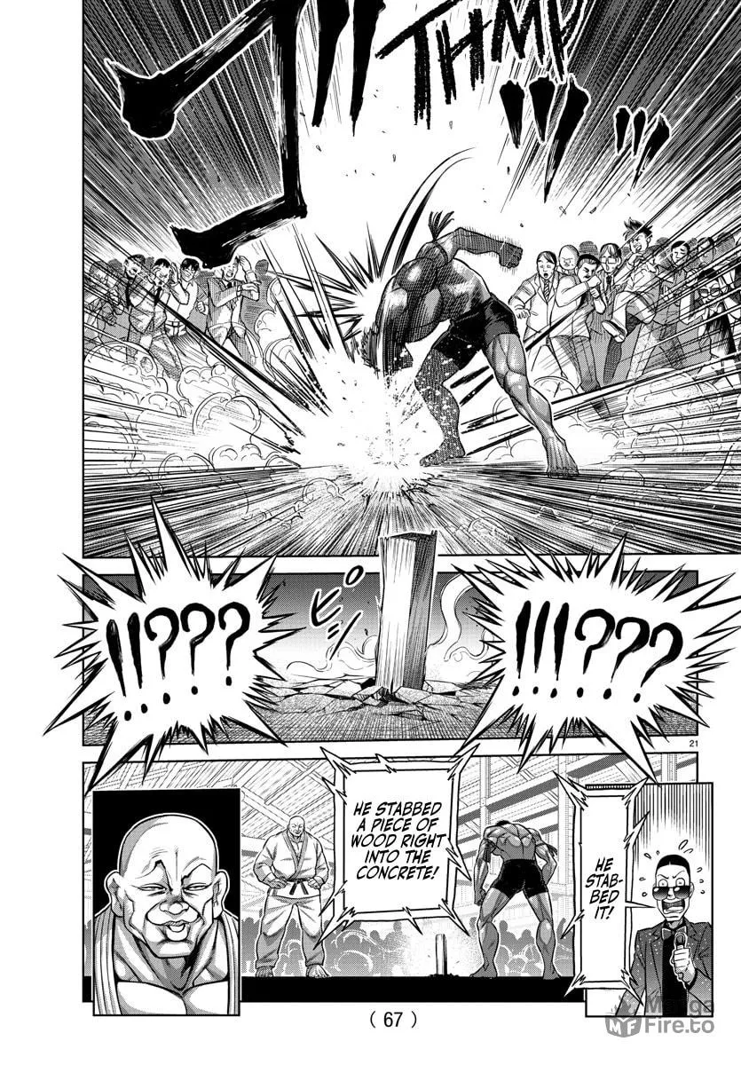 Read Baki Dou (2018) chapter 107.5 image 20 on Lezhin