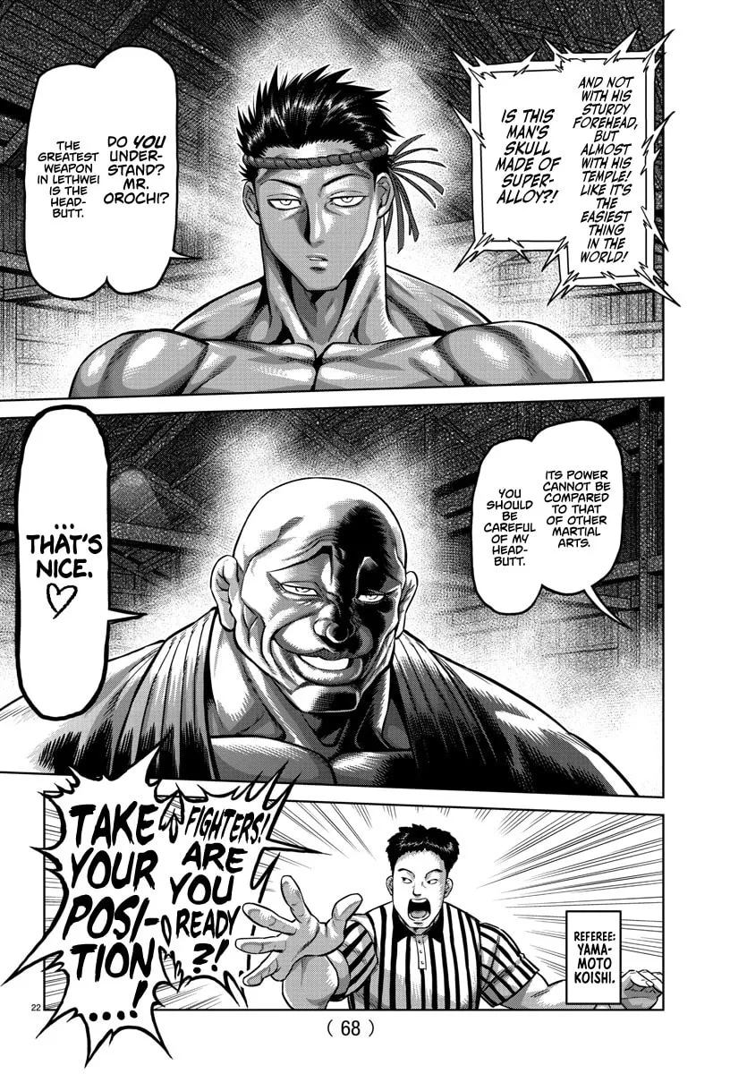 Read Baki Dou (2018) chapter 107.5 image 21 on Lezhin