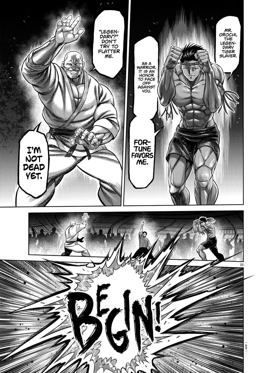 Read Baki Dou (2018) chapter 107.5 image 22 on Lezhin