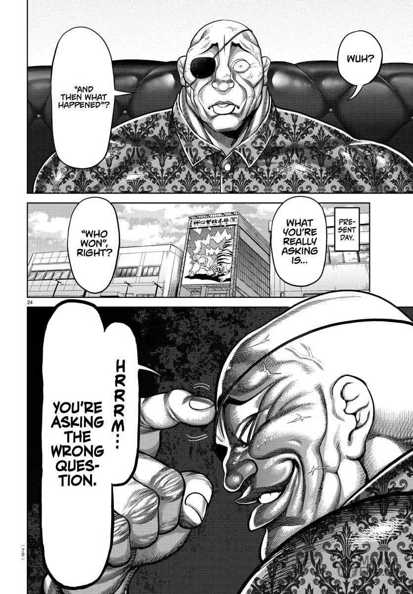 Read Baki Dou (2018) chapter 107.5 image 23 on Lezhin