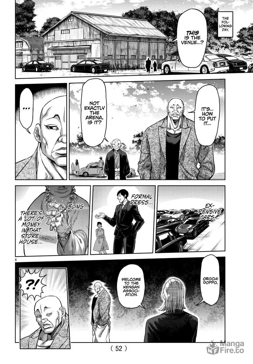 Read Baki Dou (2018) chapter 107.5 image 5 on Lezhin