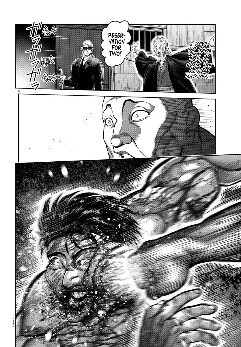 Read Baki Dou (2018) chapter 107.5 image 7 on Lezhin