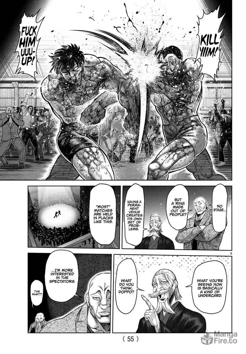 Read Baki Dou (2018) chapter 107.5 image 8 on Lezhin