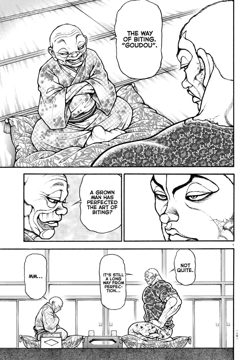 Read Baki Dou (2018) chapter 107 image 17 on Lezhin
