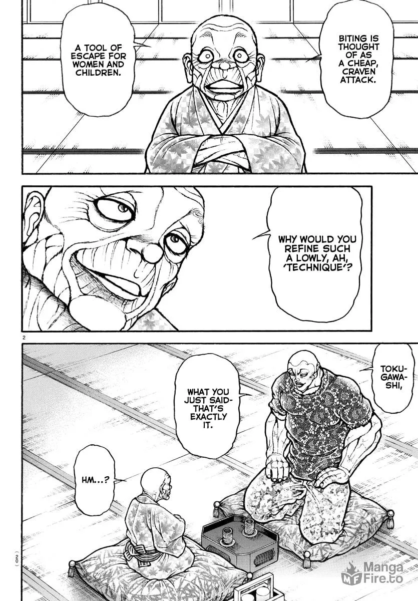 Read Baki Dou (2018) chapter 107 image 18 on Lezhin