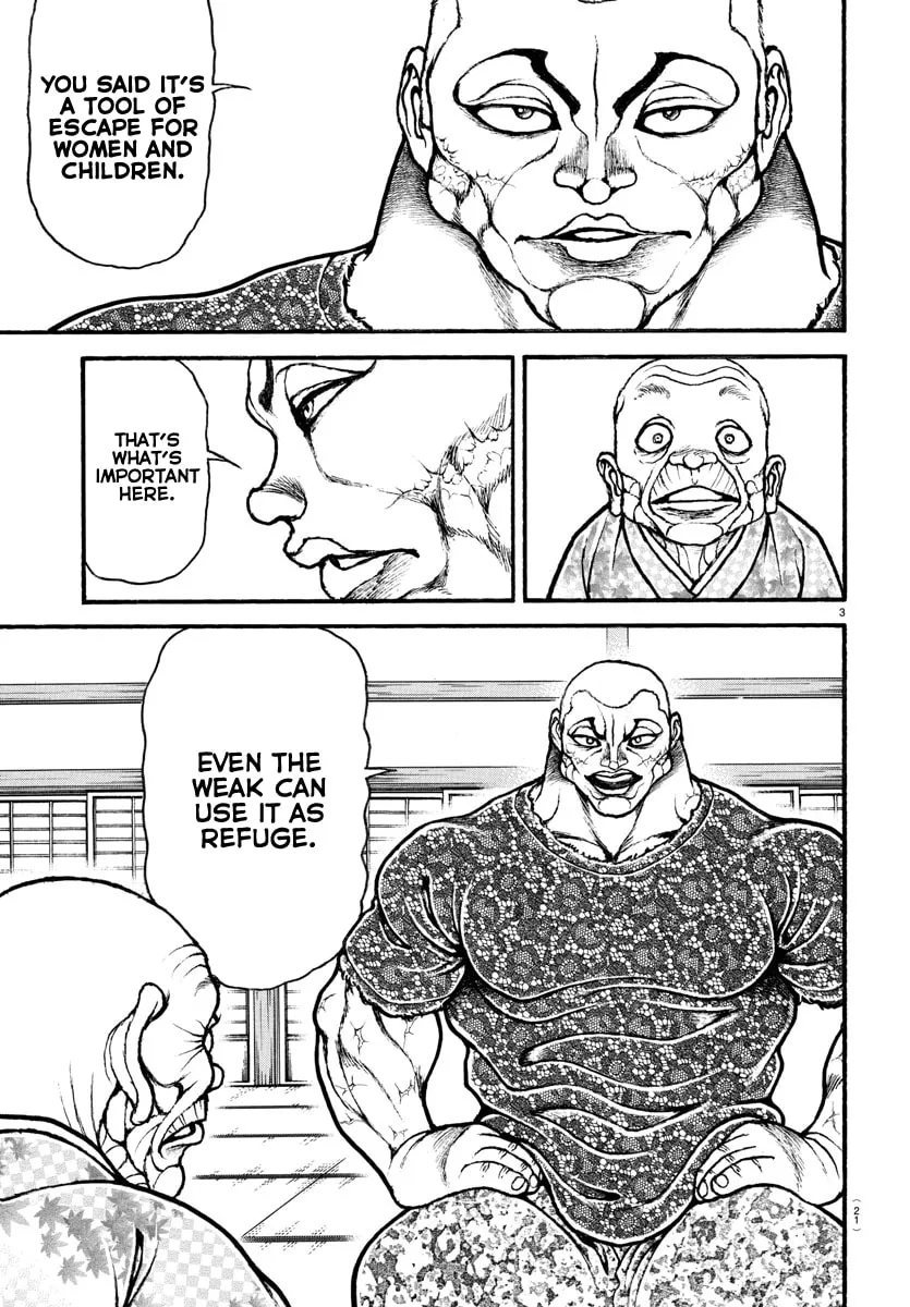 Read Baki Dou (2018) chapter 107 image 19 on Lezhin