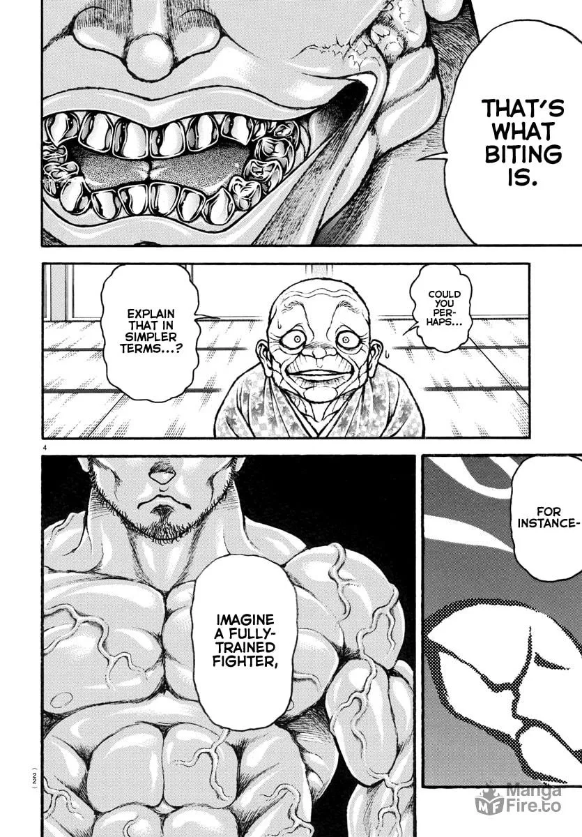 Read Baki Dou (2018) chapter 107 image 20 on Lezhin
