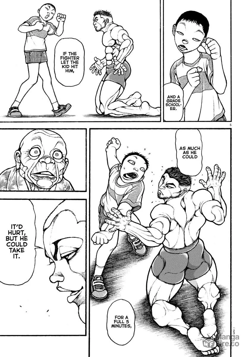 Read Baki Dou (2018) chapter 107 image 21 on Lezhin