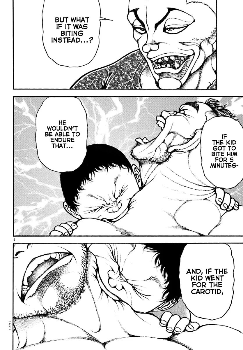 Read Baki Dou (2018) chapter 107 image 22 on Lezhin