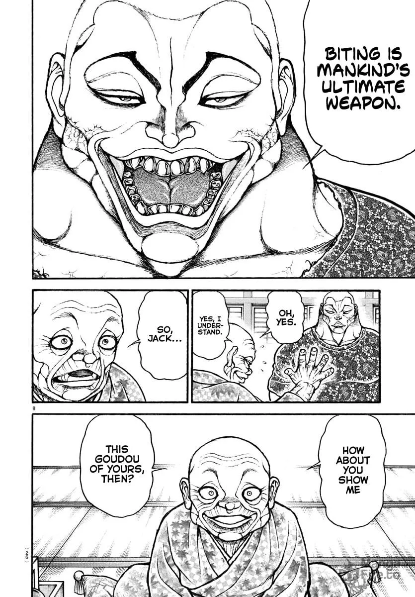 Read Baki Dou (2018) chapter 107 image 24 on Lezhin