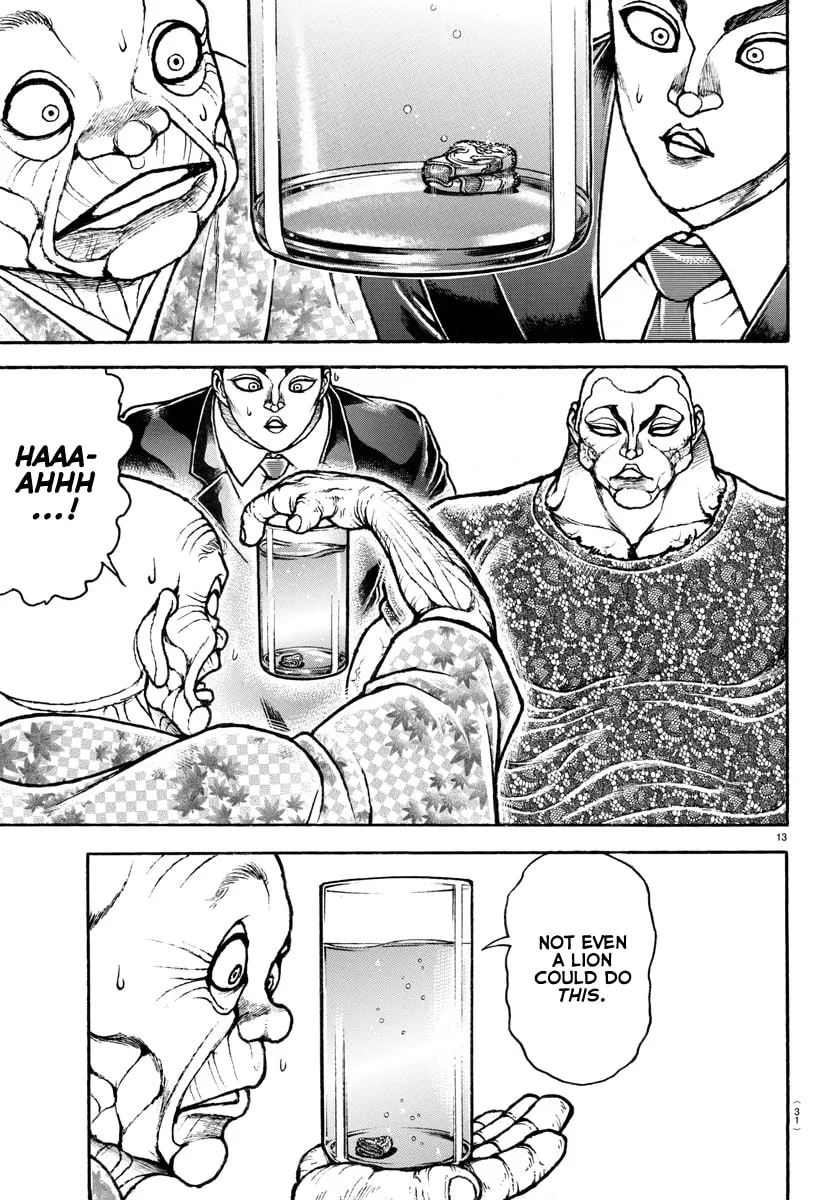 Read Baki Dou (2018) chapter 107 image 29 on Lezhin