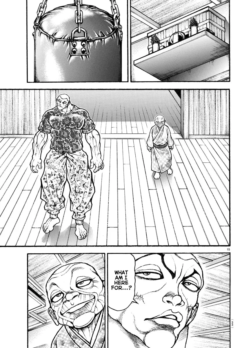 Read Baki Dou (2018) chapter 107 image 31 on Lezhin
