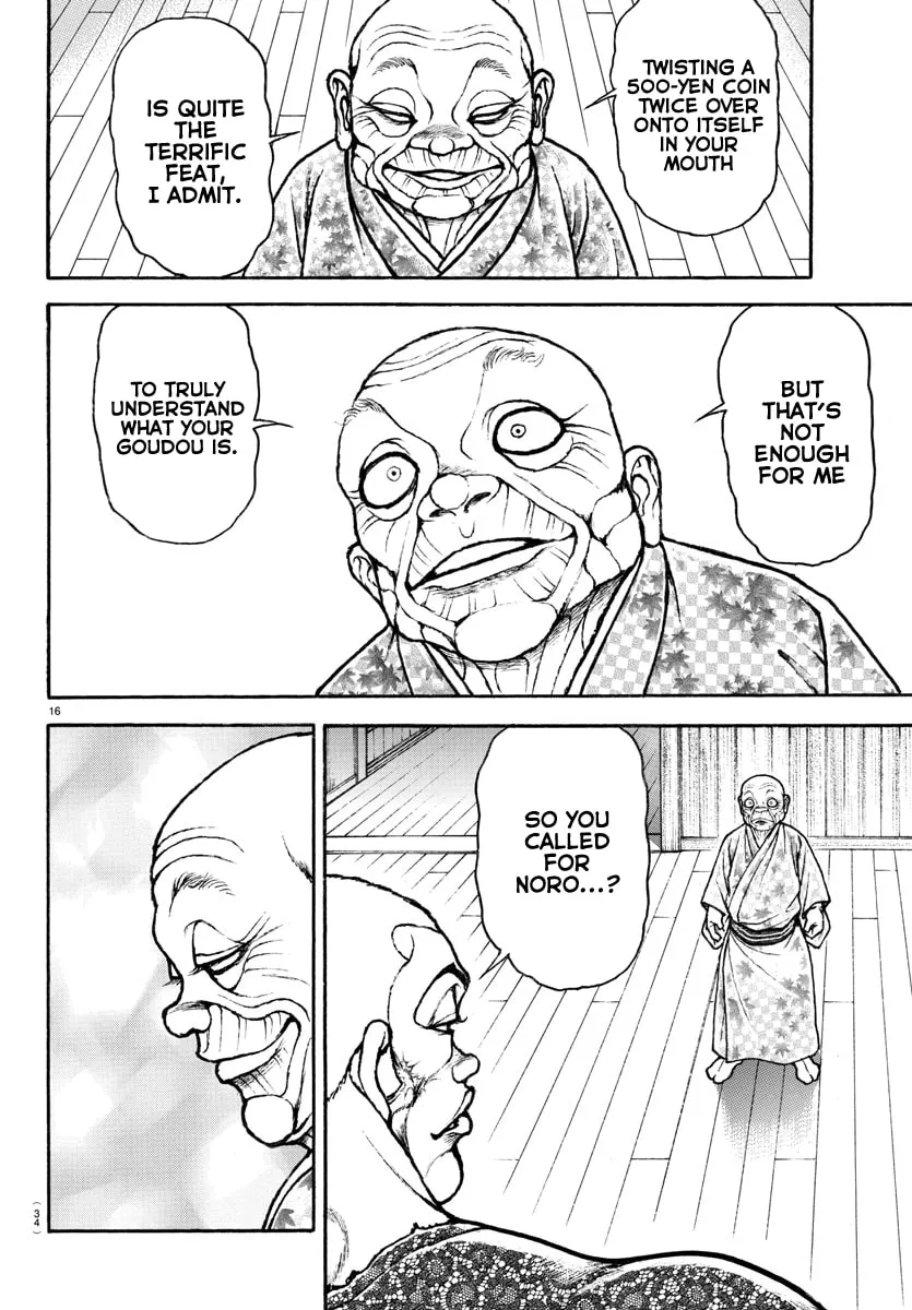 Read Baki Dou (2018) chapter 107 image 32 on Lezhin