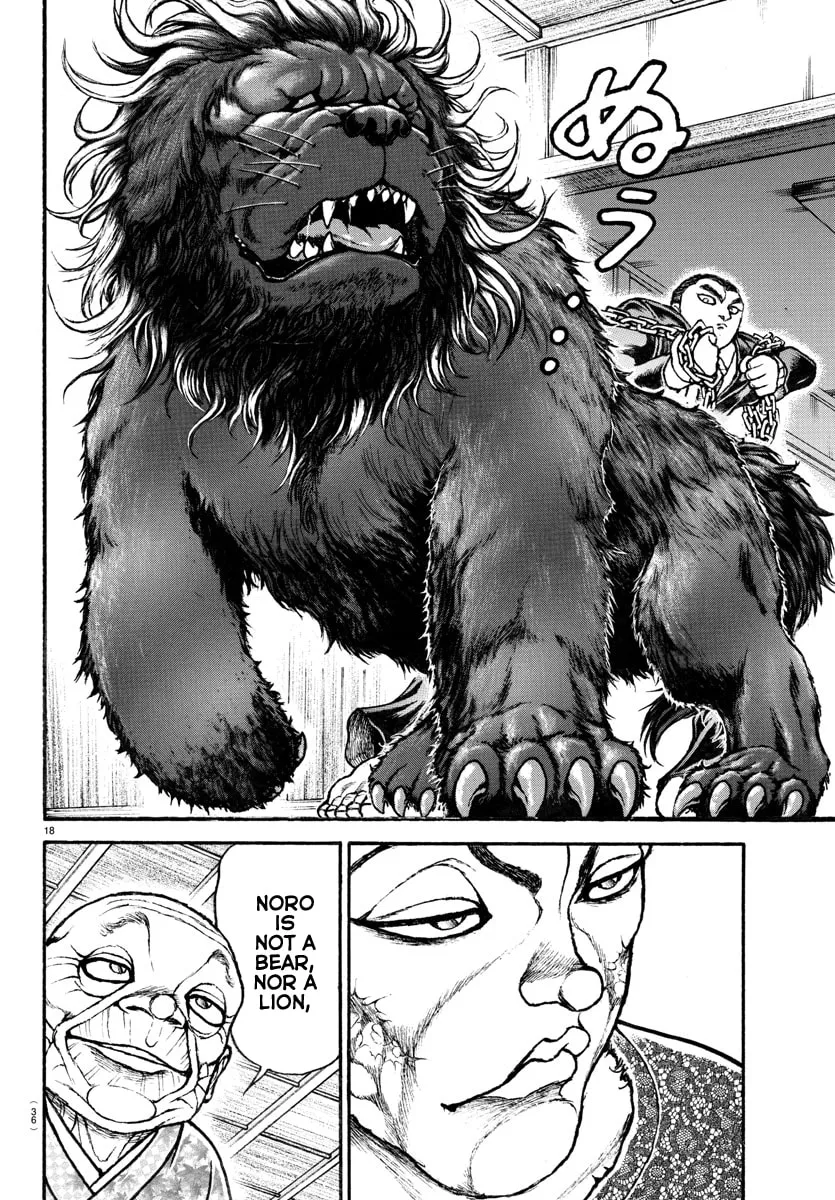 Read Baki Dou (2018) chapter 107 image 34 on Lezhin
