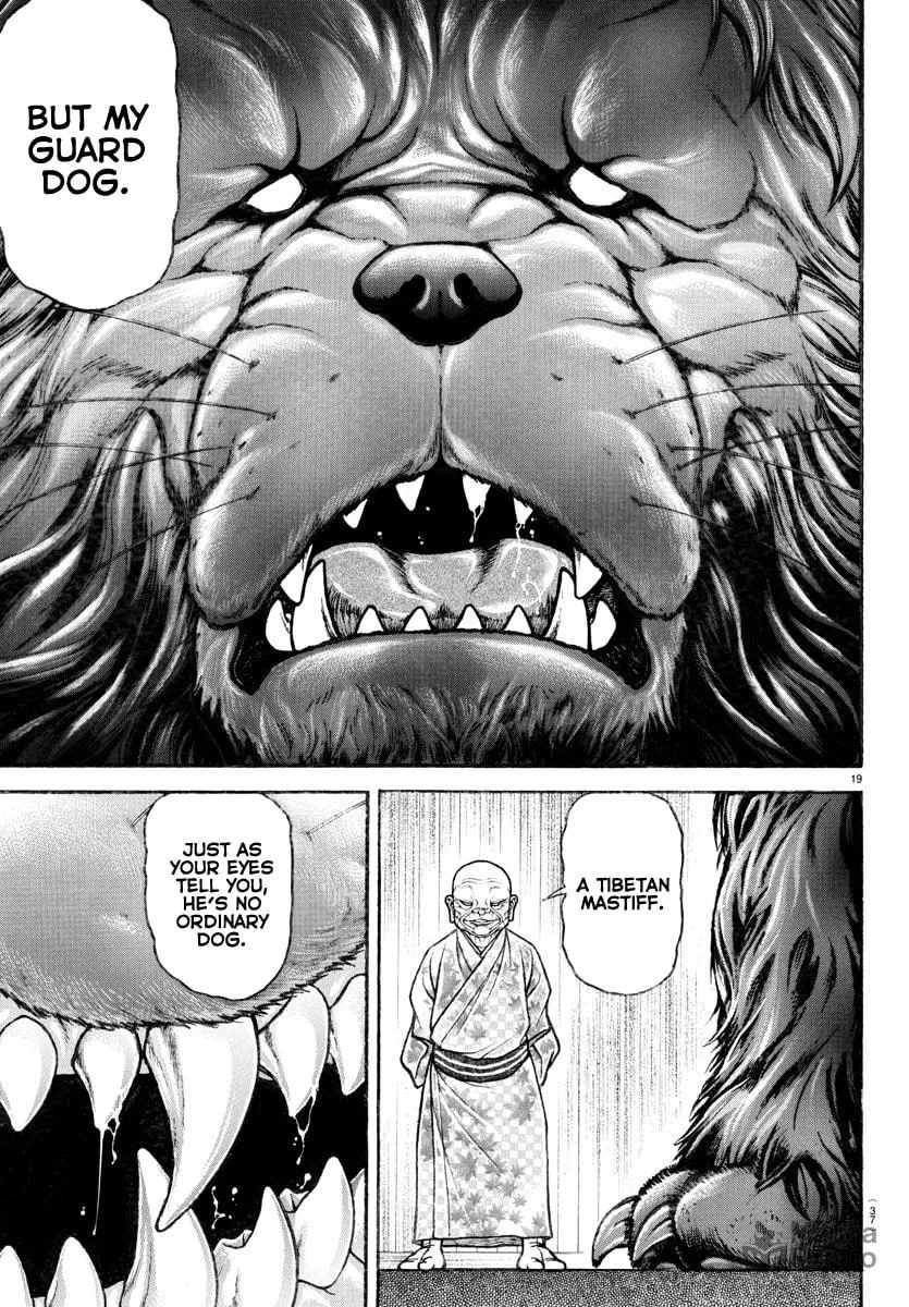 Read Baki Dou (2018) chapter 107 image 35 on Lezhin
