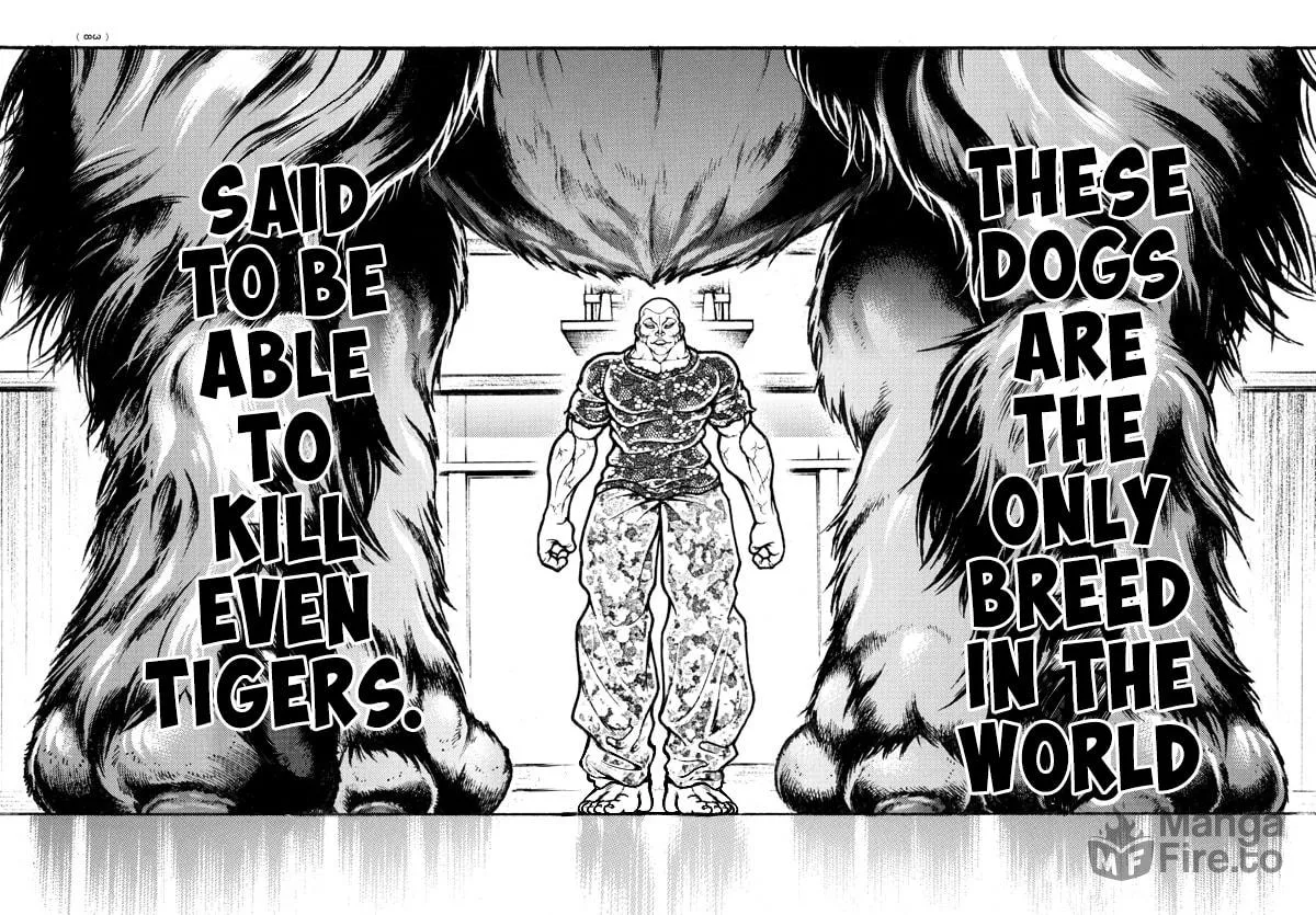 Read Baki Dou (2018) chapter 107 image 36 on Lezhin