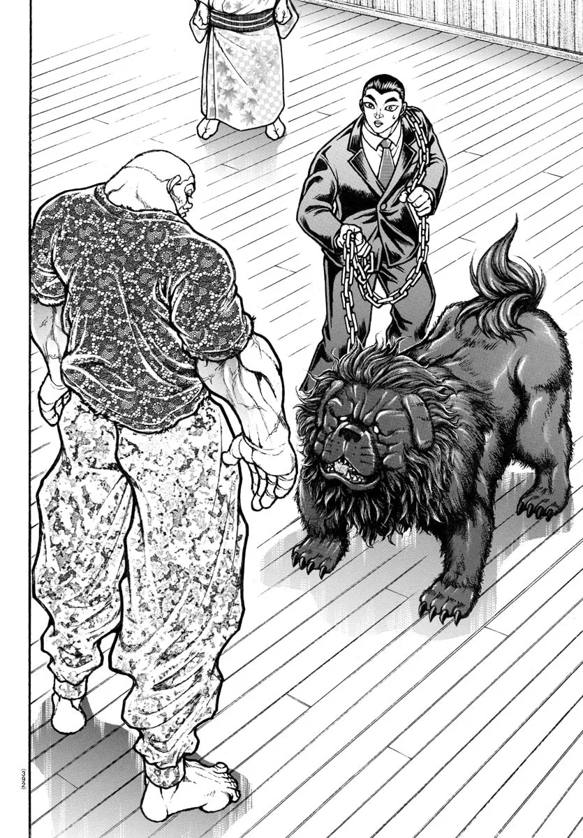 Read Baki Dou (2018) chapter 108 image 1 on Lezhin