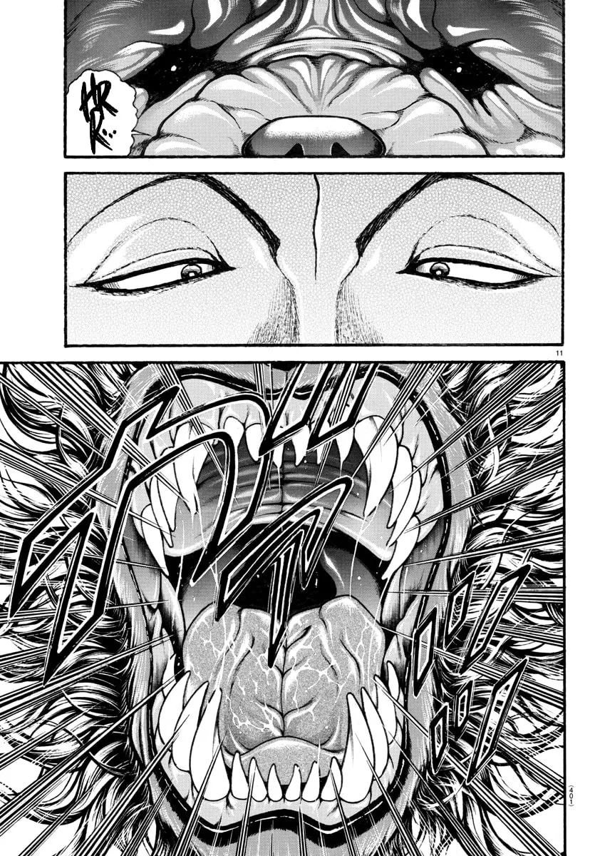 Read Baki Dou (2018) chapter 108 image 10 on Lezhin