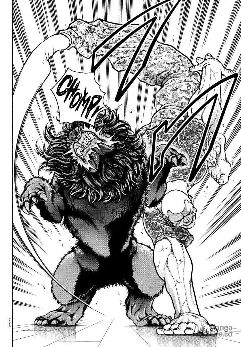 Read Baki Dou (2018) chapter 108 image 11 on Lezhin