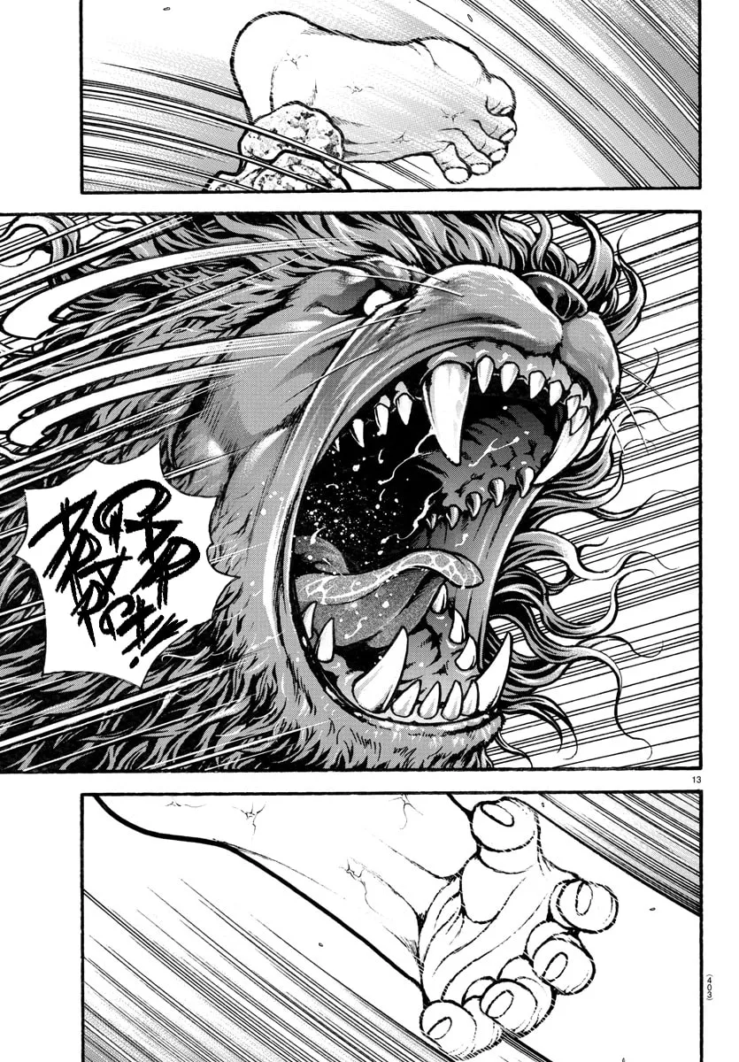 Read Baki Dou (2018) chapter 108 image 12 on Lezhin