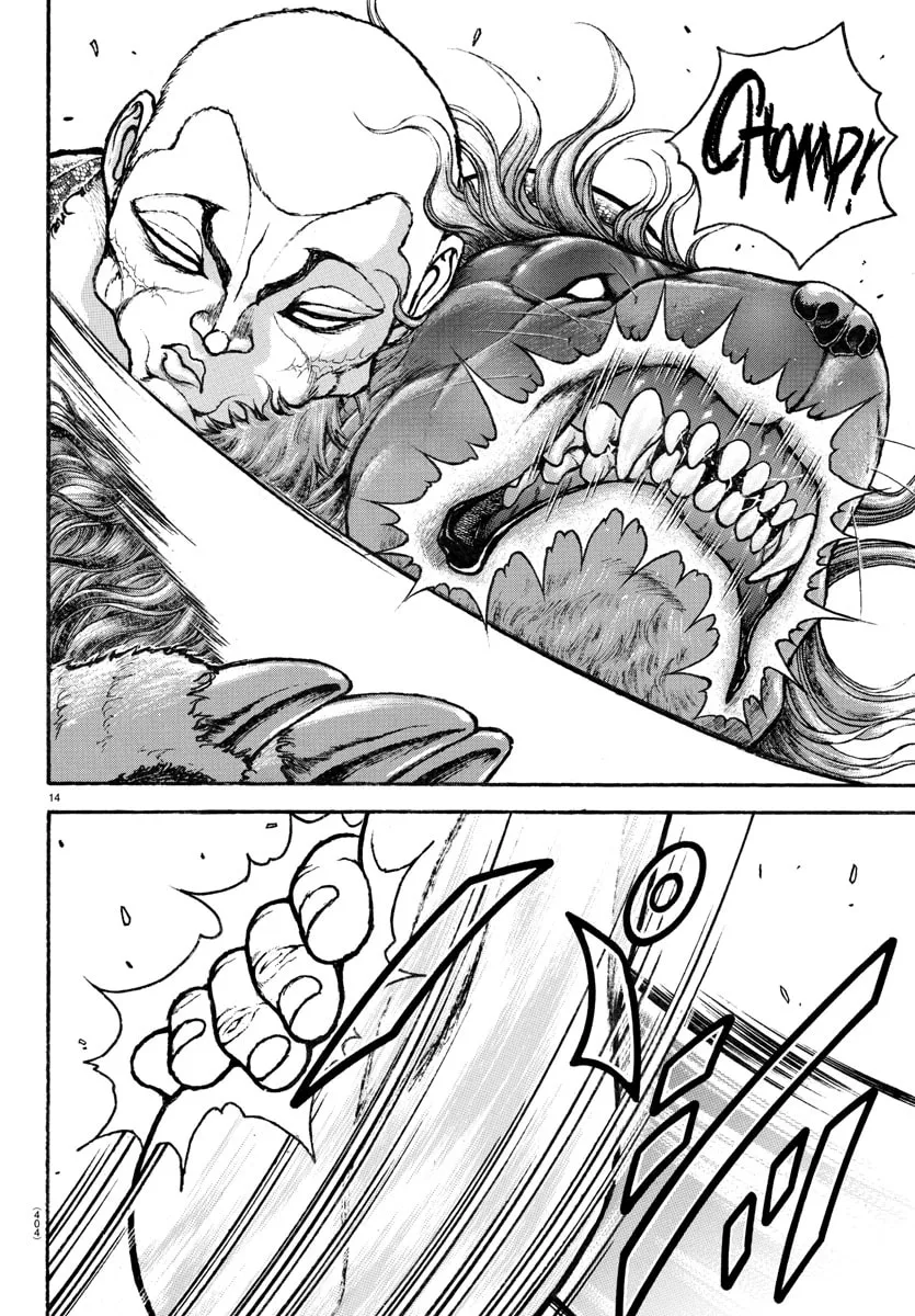 Read Baki Dou (2018) chapter 108 image 13 on Lezhin