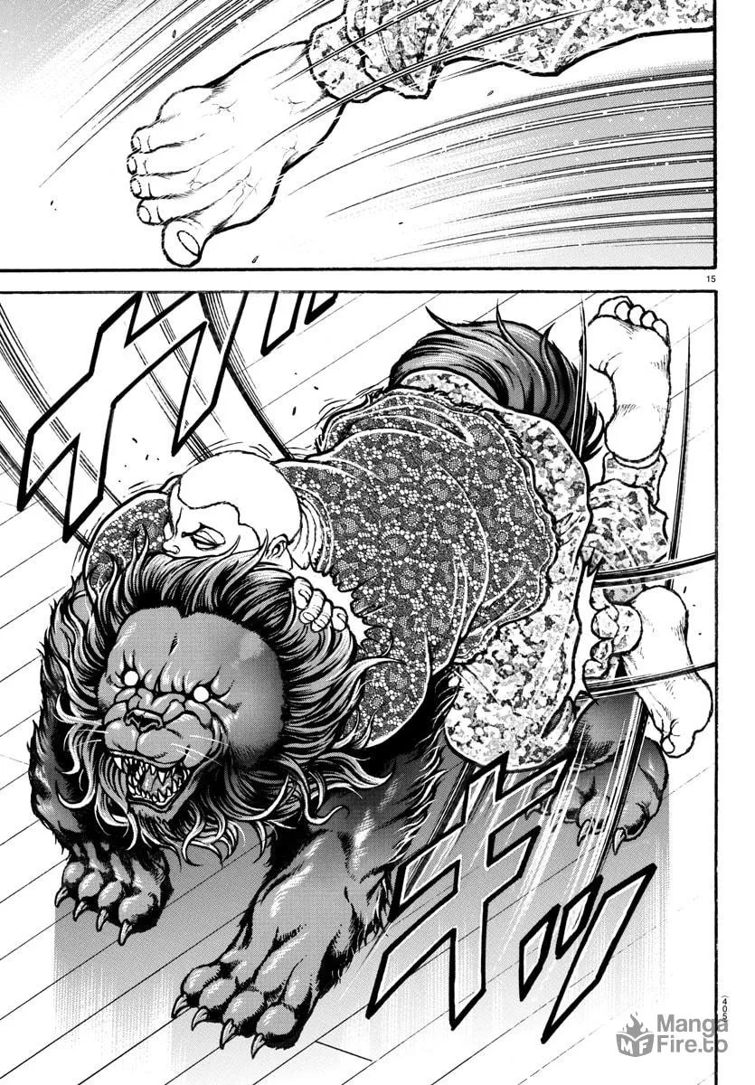 Read Baki Dou (2018) chapter 108 image 14 on Lezhin