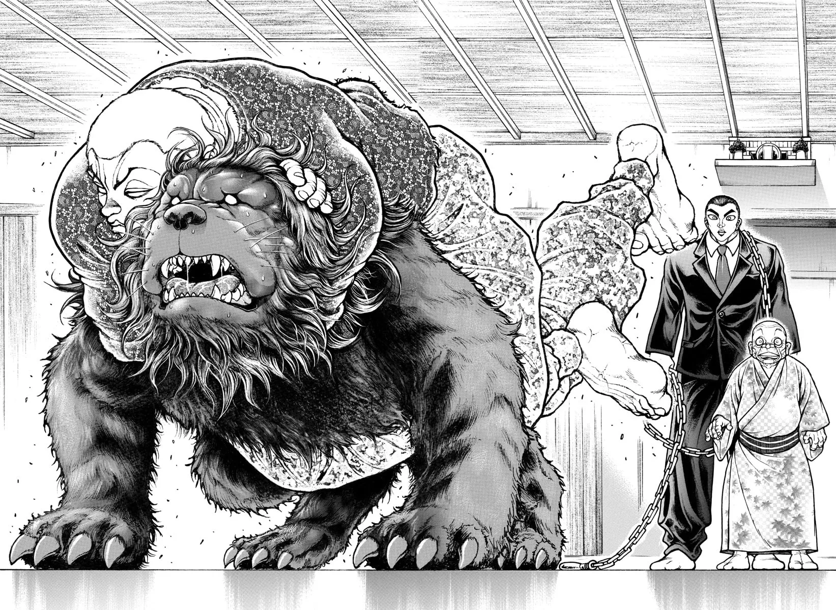 Read Baki Dou (2018) chapter 108 image 15 on Lezhin
