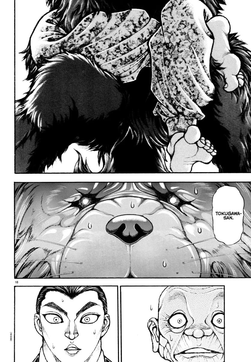 Read Baki Dou (2018) chapter 108 image 16 on Lezhin