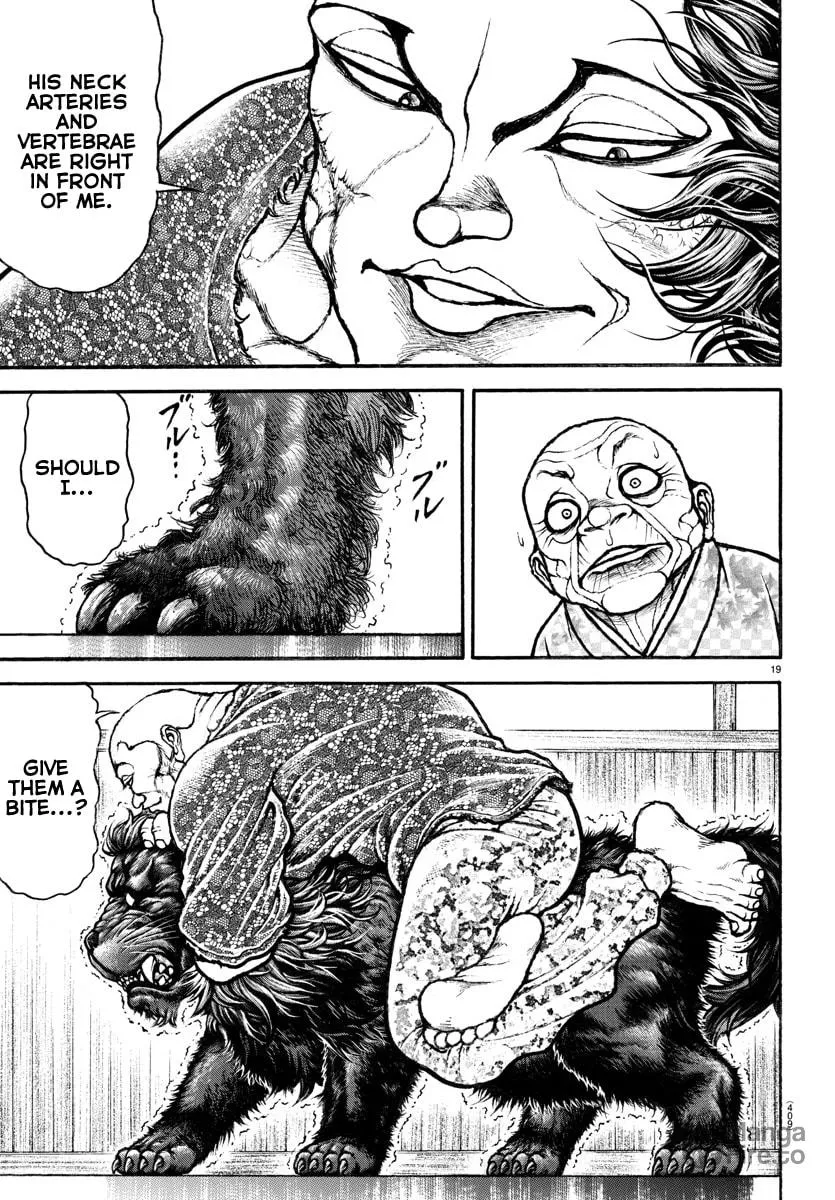 Read Baki Dou (2018) chapter 108 image 17 on Lezhin