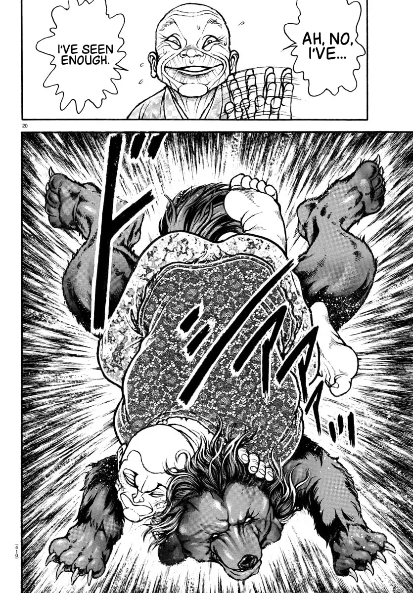 Read Baki Dou (2018) chapter 108 image 18 on Lezhin