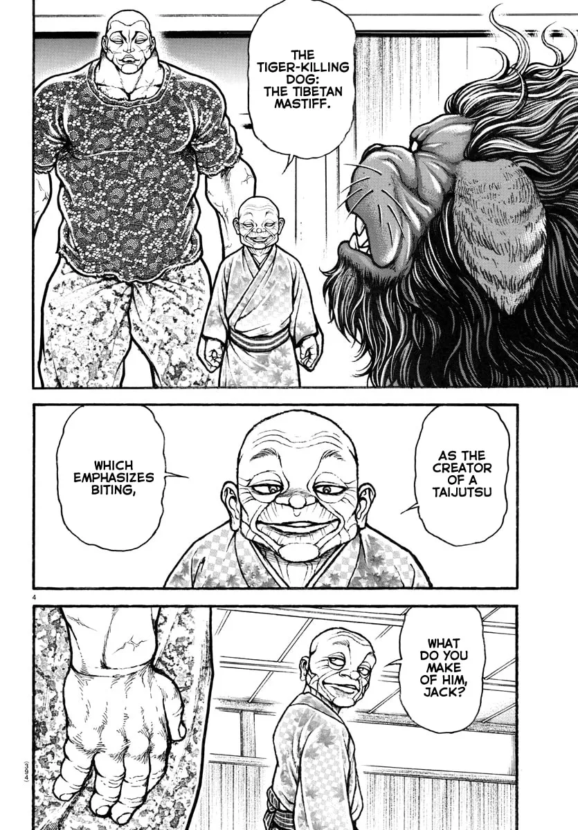 Read Baki Dou (2018) chapter 108 image 3 on Lezhin