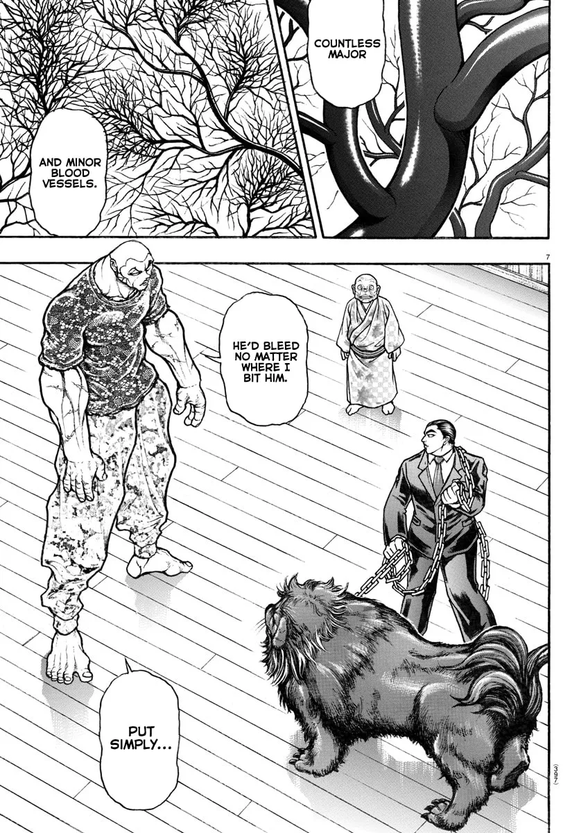 Read Baki Dou (2018) chapter 108 image 6 on Lezhin